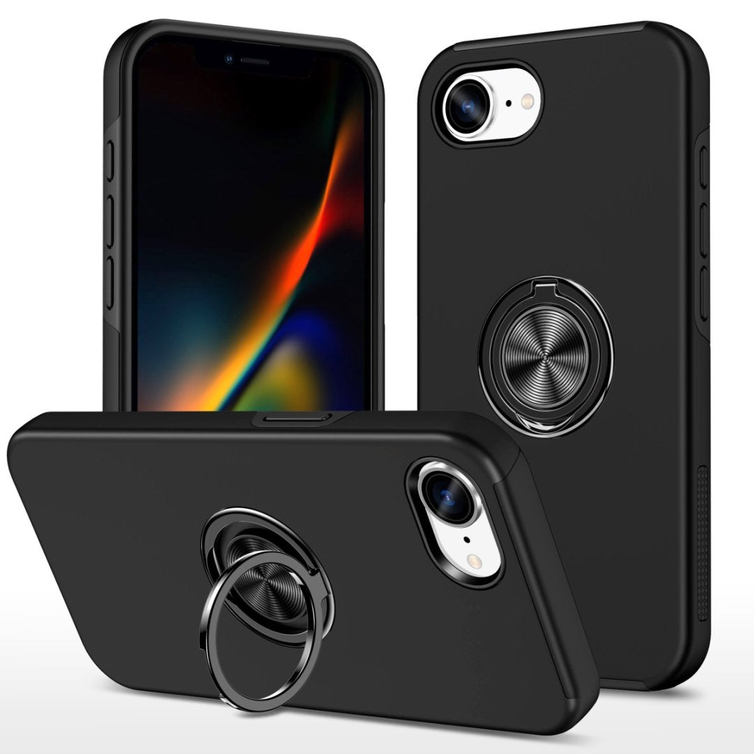 Coque hybride magnétique invisible pour iPhone 16e Coque hybride magnétique invisible pour iPhone 16e